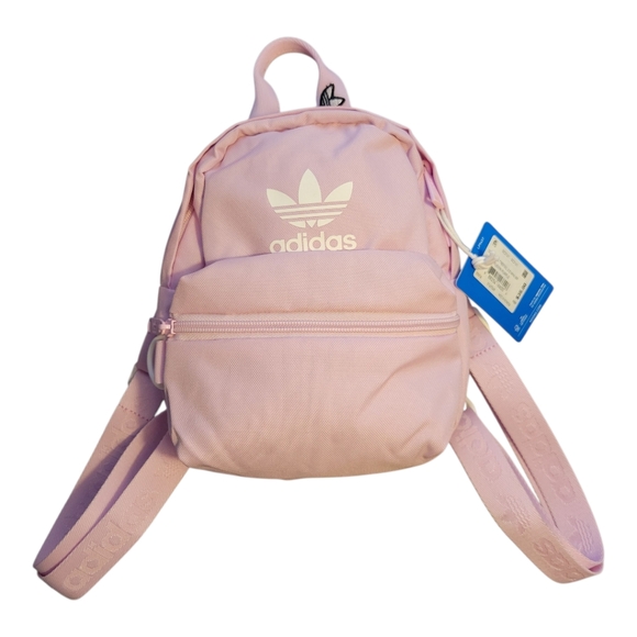Adidas Light Pink Compact Backpack - Picture 1 of 3